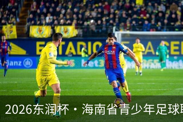 2026东润杯·海南省青少年足球联赛在海口开赛